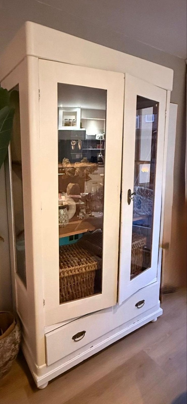 Landelijke antiek-Hongaarse buffetkast van VanDijk & Co, Ophalen