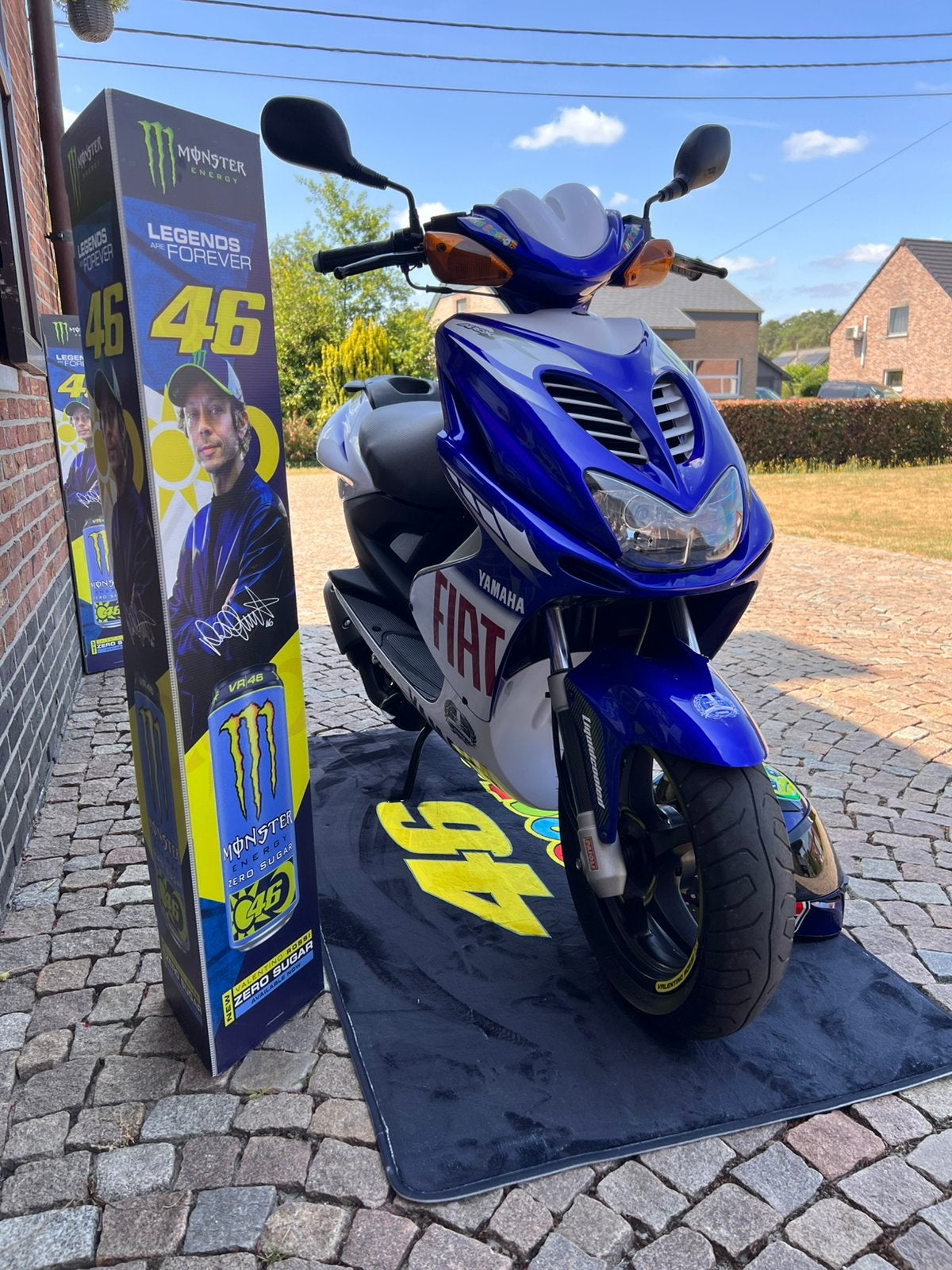 Yamaha Aerox Rossi 2010 Collectors Item ( NIEUWSTAAT), Ophalen, Aerox, Maximaal 45 km/u, 49 cc