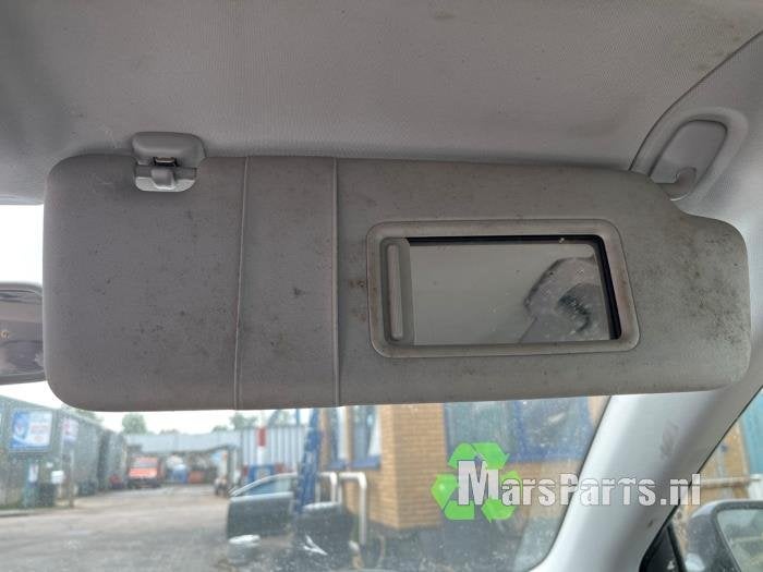 Zonneklep van een Audi A4, Gebruikt, -, -, -
