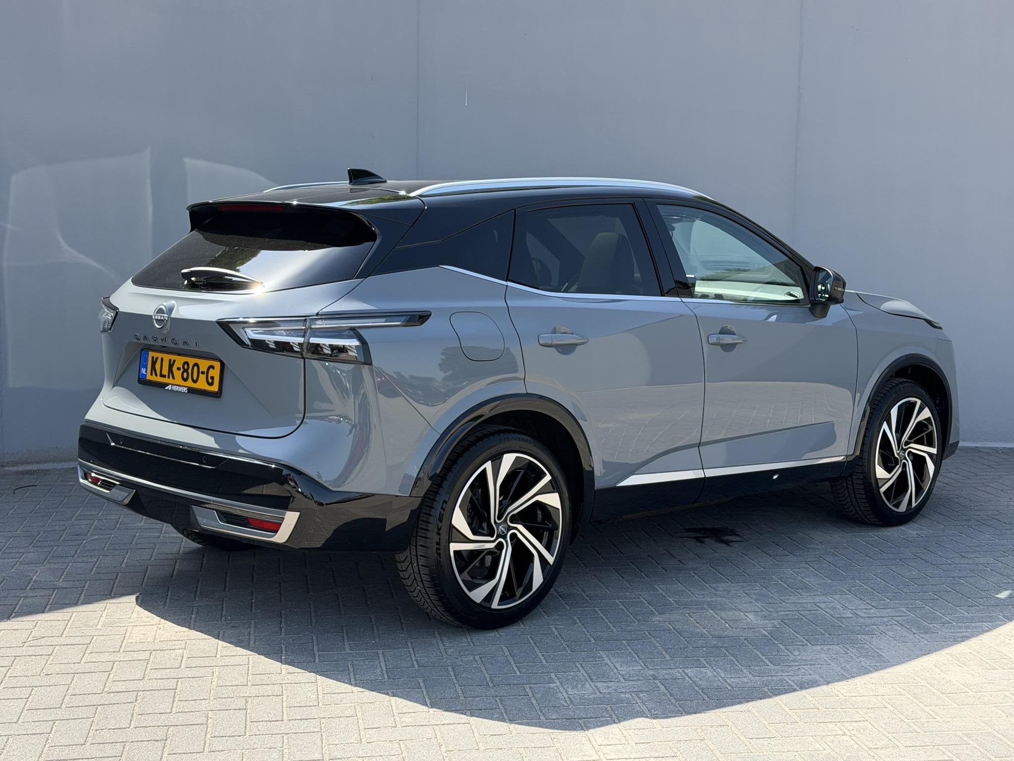 Nissan Qashqai 1.3 MHEV Xtronic Tekna Plus / Fabrieksgaranti, Auto's, Nissan, Automatische klimaatregeling, Euro 6, 4 cilinders