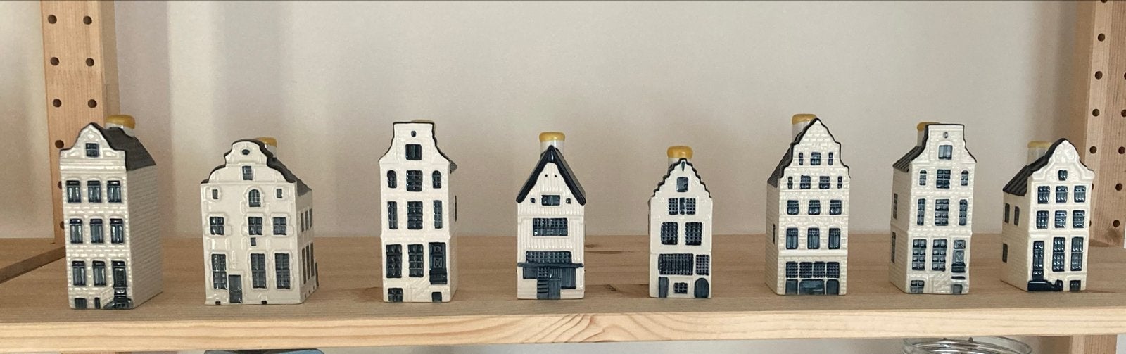 KLM huisjes BOLS - Nummers 58, 68, 50, 62, 41, 6, 84, Ophalen, Gebruikt, 41 t/m 60, Gevuld