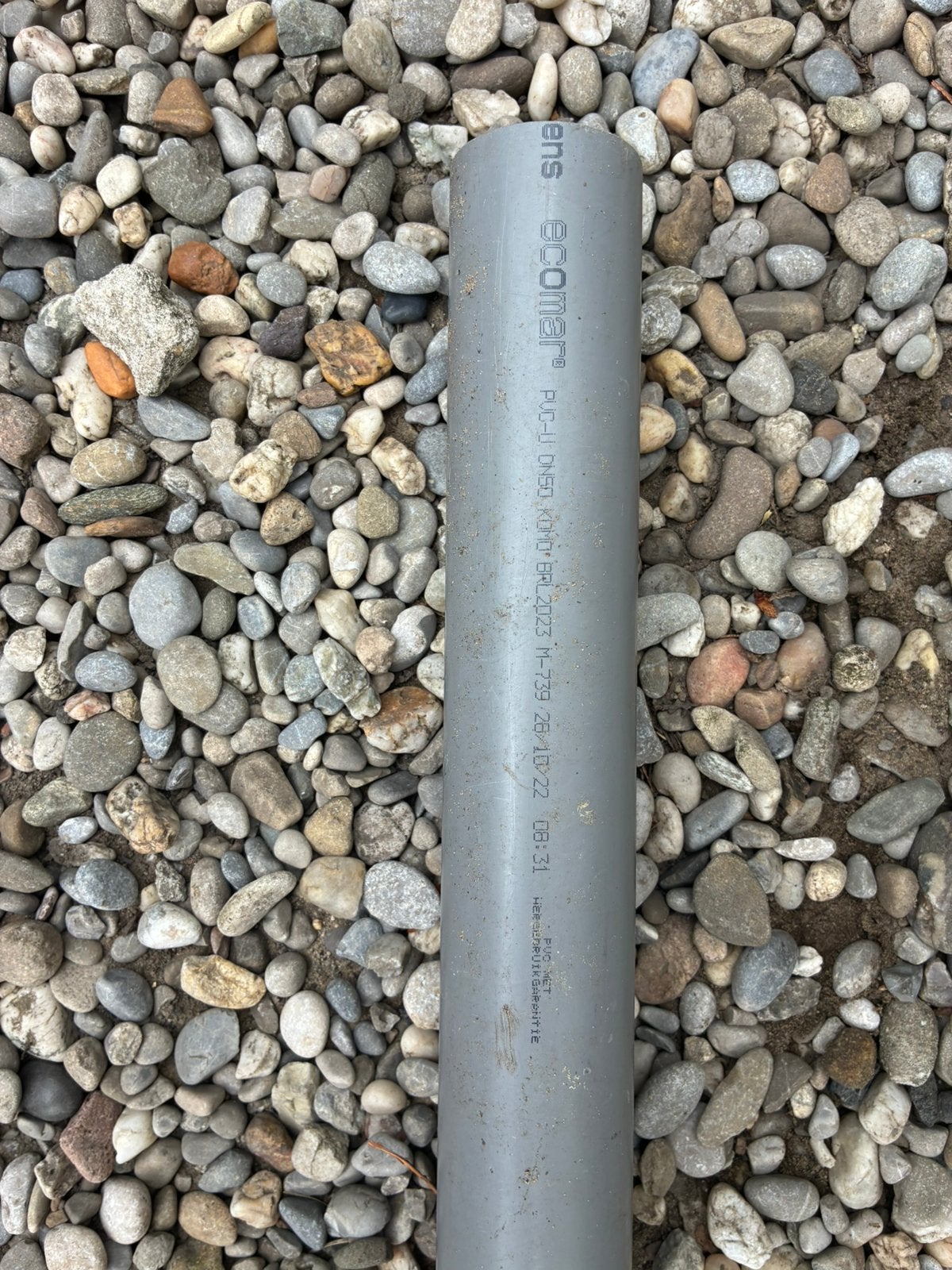 GRATIS PVC buis 400cm bij 5cm, Ophalen, Pvc, Zo goed als nieuw, Minder dan 2 meter