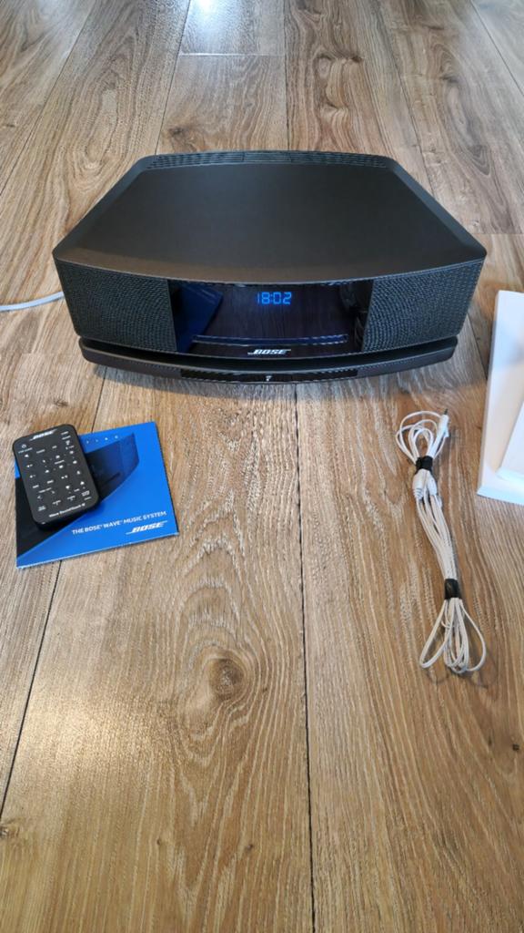 Bose Wave Serie 4 (Bluetooth,Dab radio), Ophalen of Verzenden, Zo goed als nieuw, Dual