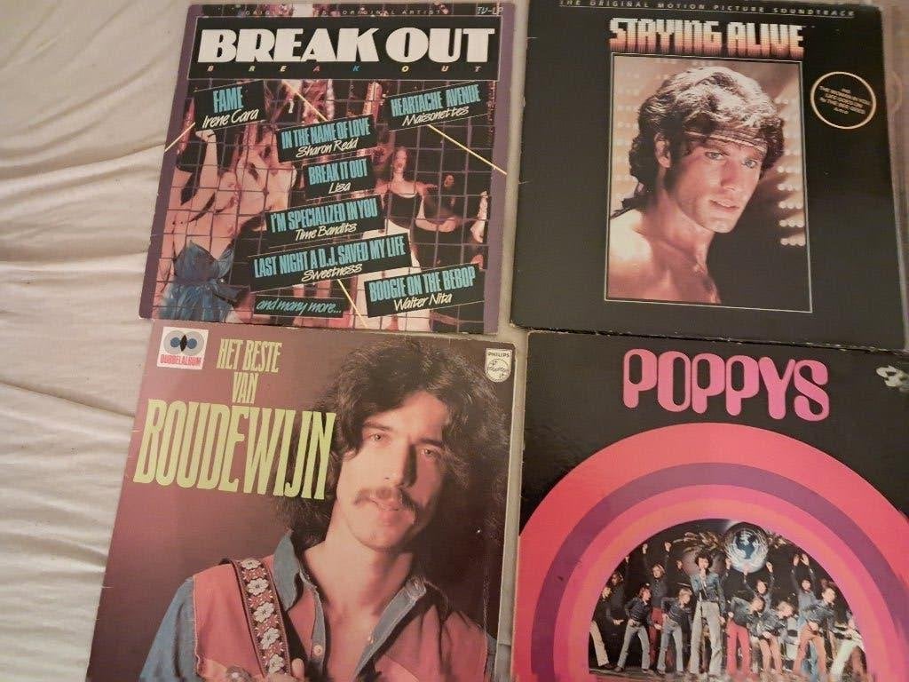 Lps te  koop ophalen in utrecht, Cd's en Dvd's, Vinyl | Pop, Ophalen, Gebruikt, Overige formaten