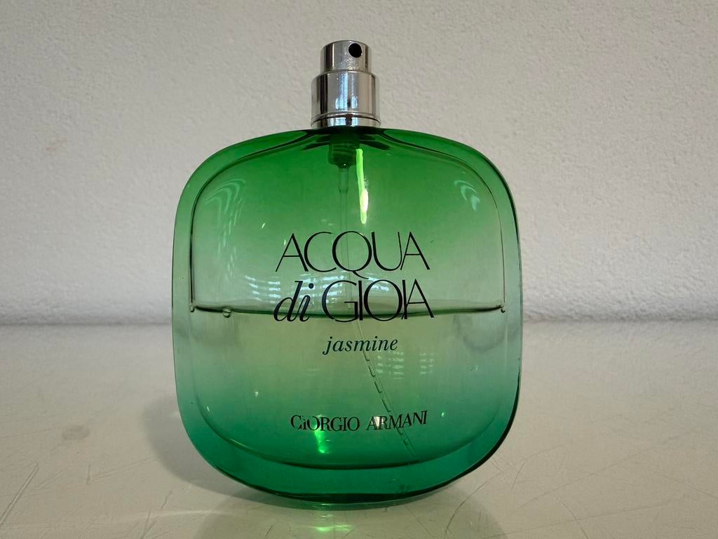 Giorgio Armani - Acqua di Gioia Jasmine 100ml EDP - vintage, Ophalen of Verzenden, Zo goed als nieuw
