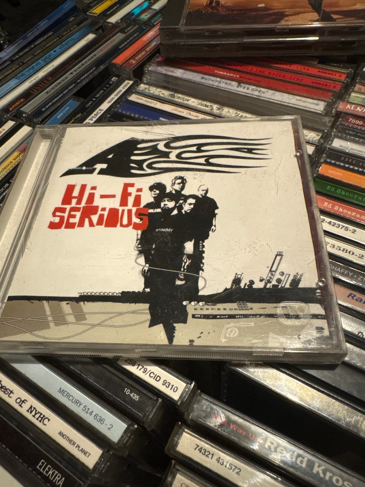 A - Hi-Fi Serious CD (Pop/Rock), Gebruikt, Pop, Ophalen of Verzenden, Inclusief doosje