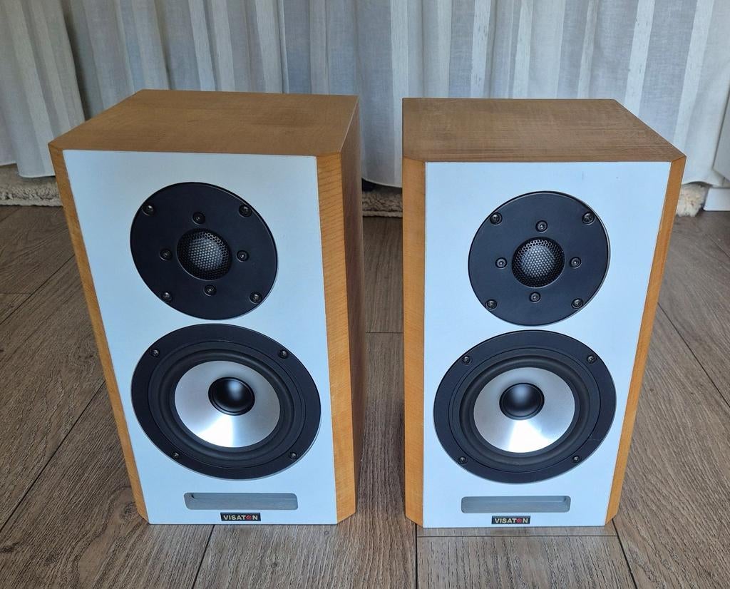Visaton BIJOU Hifi compact luidsprekers, Audio, Tv en Foto, Ophalen of Verzenden, Minder dan 60 watt, Front, Rear of Stereo speakers