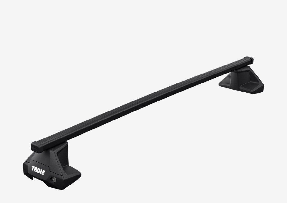 Thule SquareBar Evo 117cm, Ophalen of Verzenden, Zo goed als nieuw