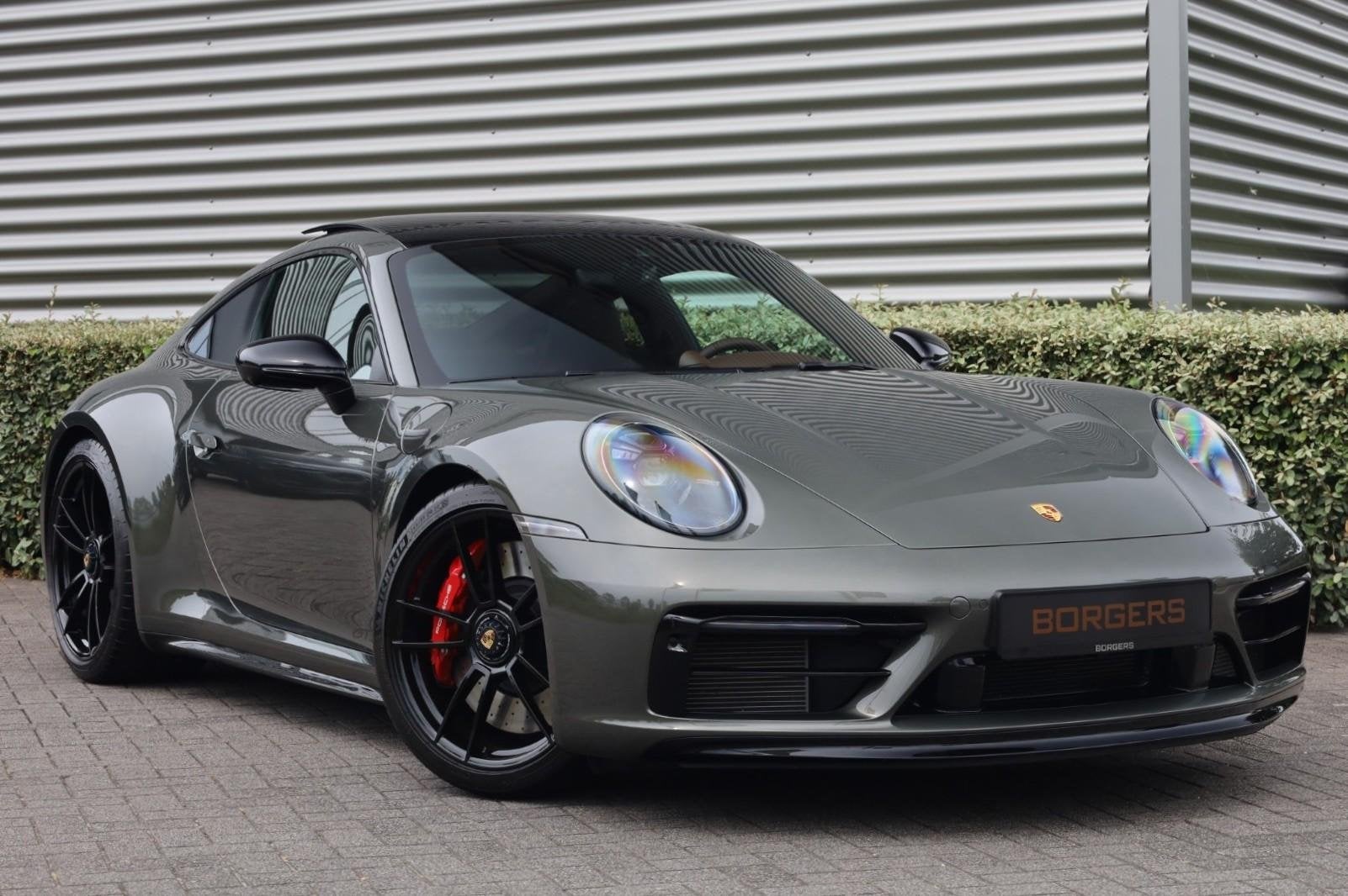 Porsche 911 992 Carrera 4 GTS Burmester l SportDesign l Lift, Auto's, Automaat, Dealer onderhouden, Gebruikt, Euro 6