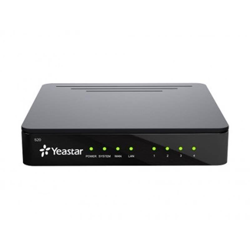 Yeastar S20   PBX  VOIP Telefooncentrale, Telecommunicatie, Telefooncentrales, Ophalen of Verzenden, Nieuw, Overige typen