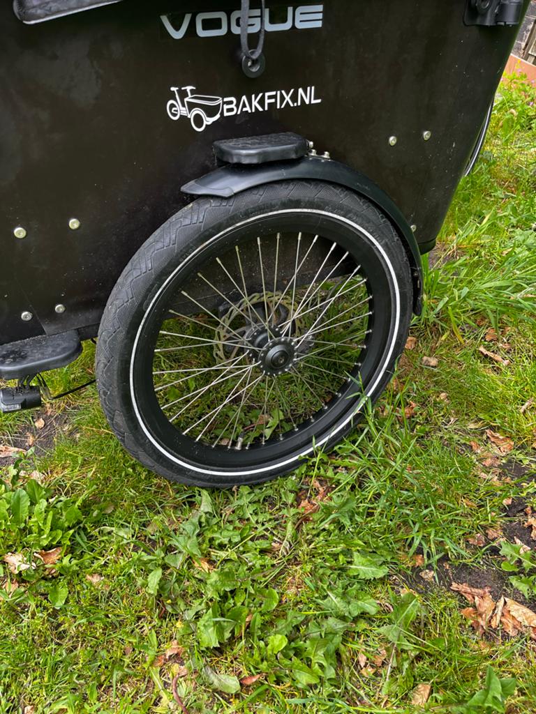 Vogue Superior Elektrische Bakfiets met Huif, Overige merken, 4 kinderen of meer, Gebruikt, Elektrisch
