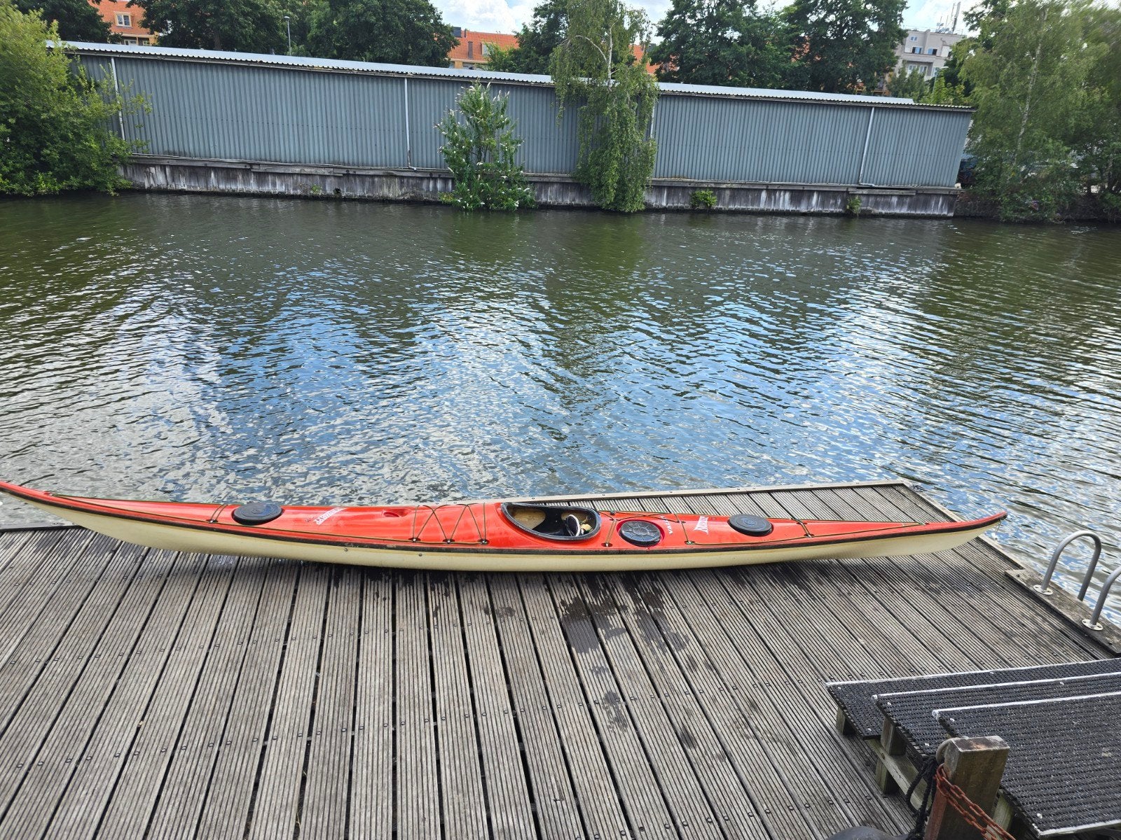 Nordkapp Valley HS Zeekajak, Watersport en Boten, Kajaks, 1-persoons, Ophalen