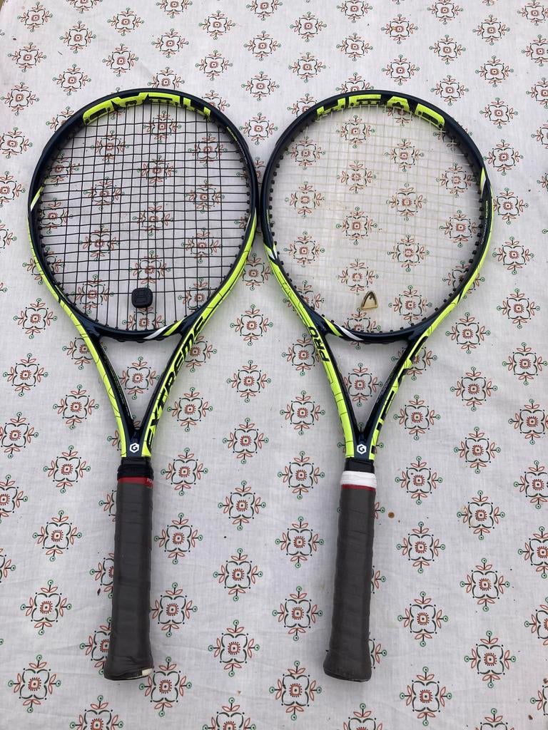 Head Graphene Extreme Pro tennisrackets (2 stuks), Ophalen of Verzenden, Zo goed als nieuw, Racket, Head