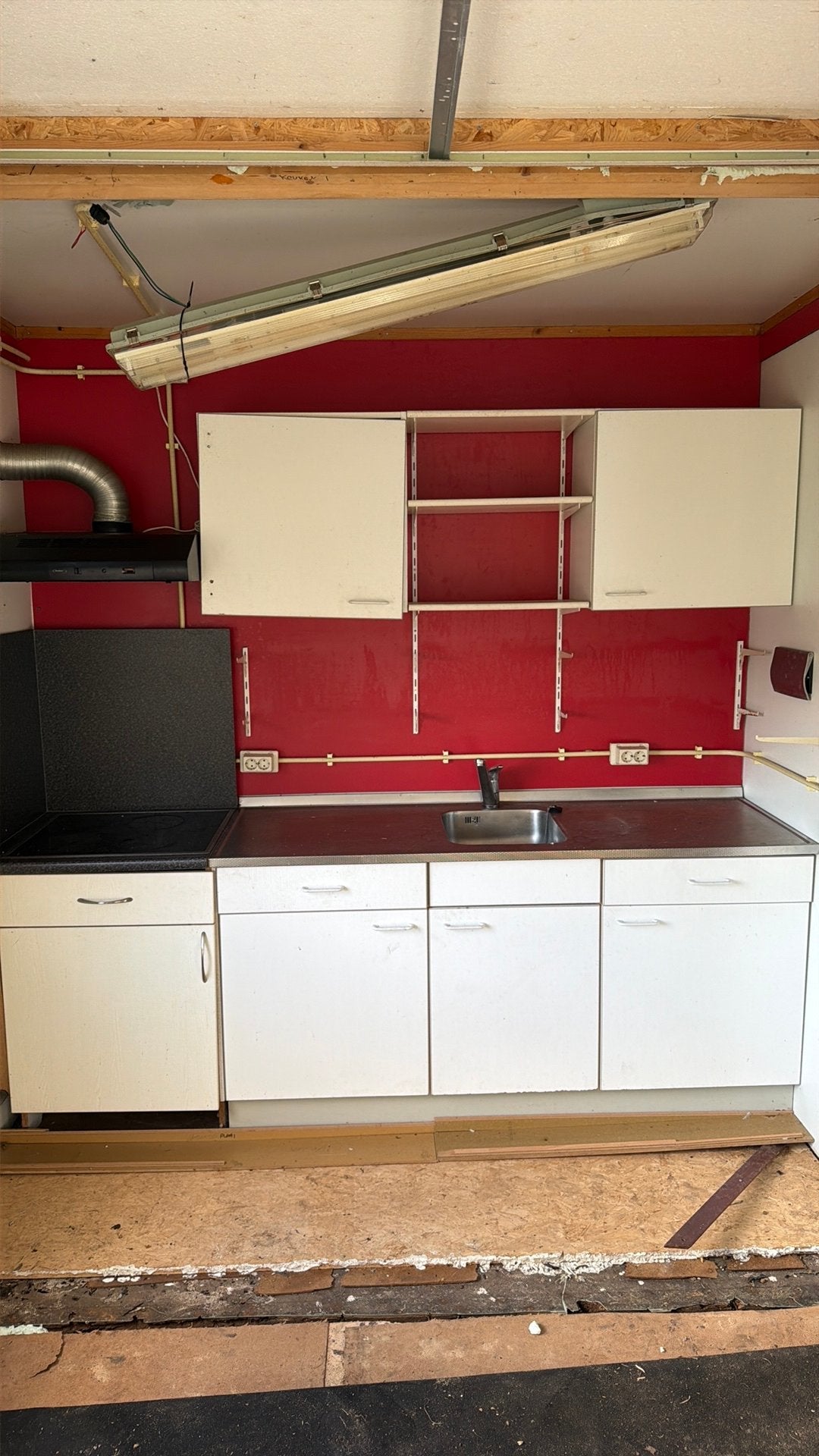 Gratis keuken 2 stuks, Ophalen, Gebruikt