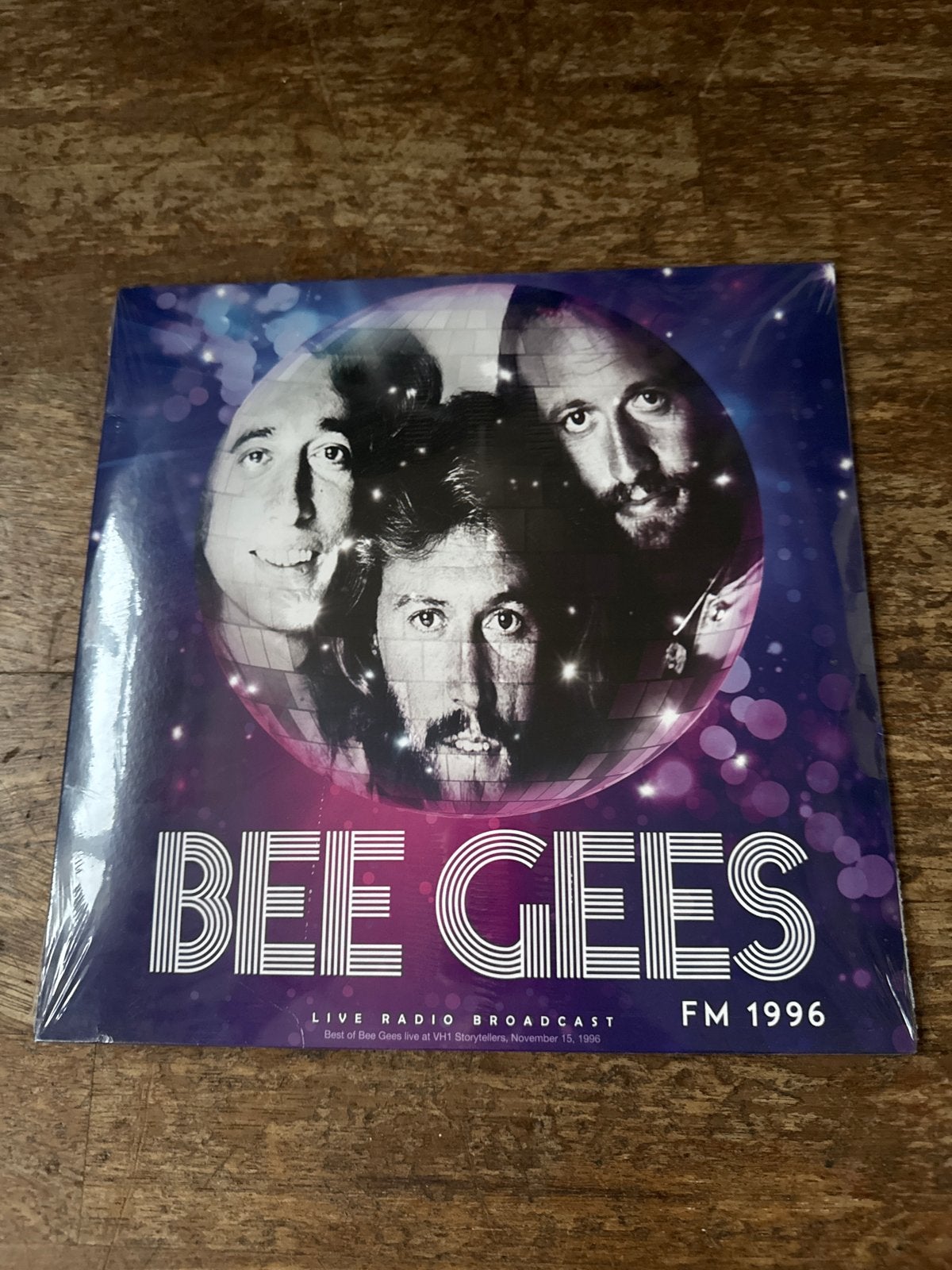 Bee Gees - Live Radio Broadcast FM 1996 LP, LP, Pop, Geseald, Ophalen of Verzenden