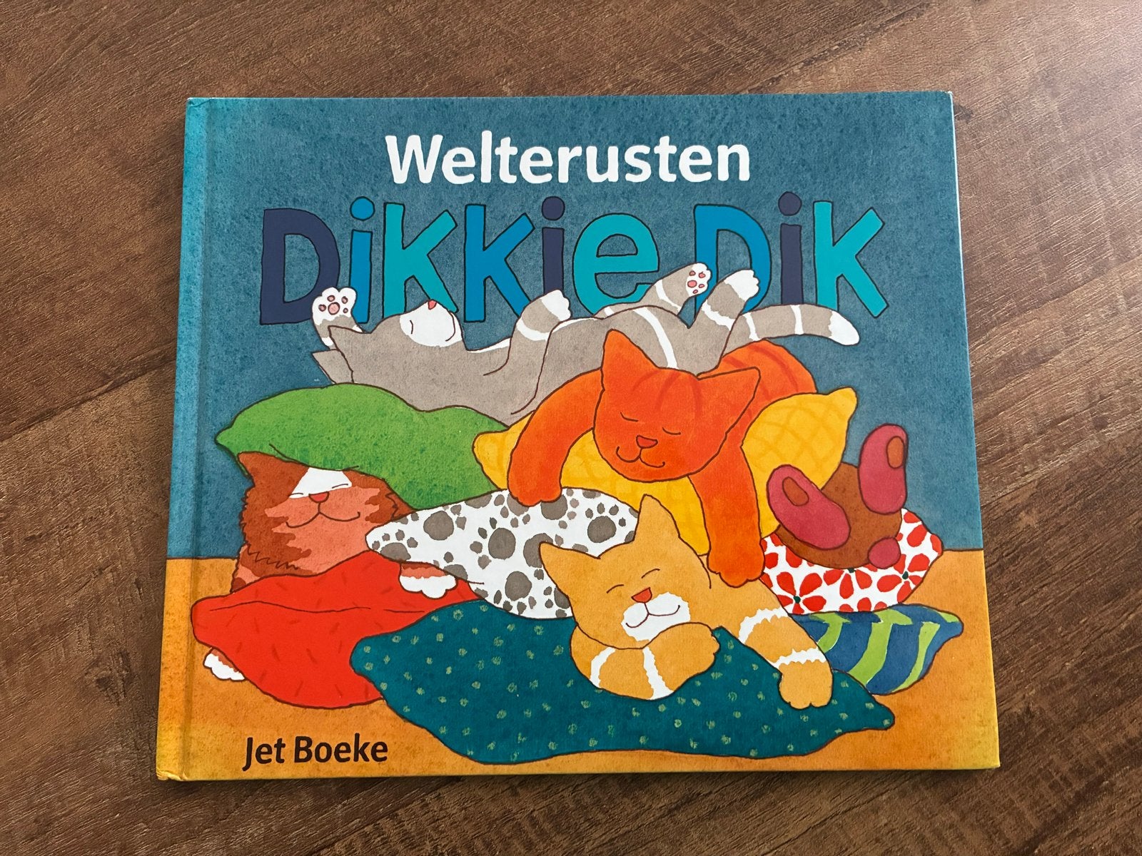 Welterusten Dikkie Dik - Jet Boeke, Jongen of Meisje, Ophalen of Verzenden, Zo goed als nieuw, Voorleesboek