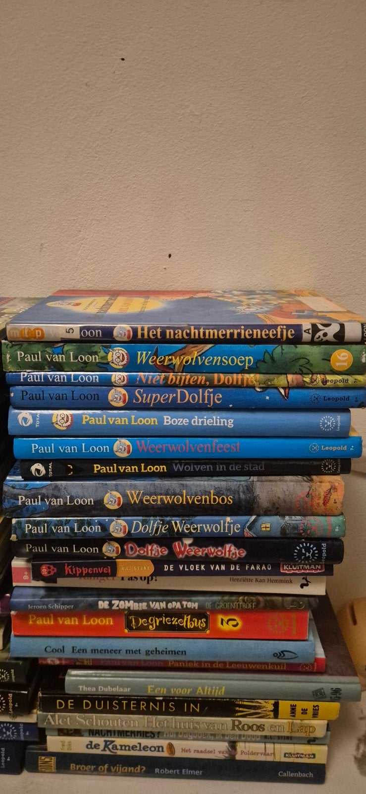 voorlees boekjes, Ophalen, Kind en Jeugd