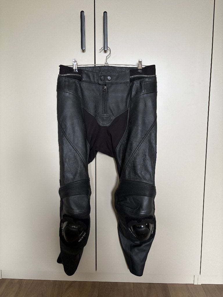 Revit Vertex GT motorbroek, Motoren, Ophalen of Verzenden, Tweedehands, Broek | leer, Revit!