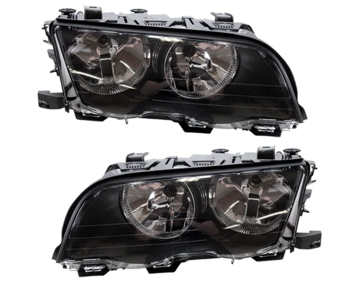 Koplamp BMW E46 koplampen BMW E46 Touring tot 2001  63126902, -, -, Nieuw, Ophalen of Verzenden
