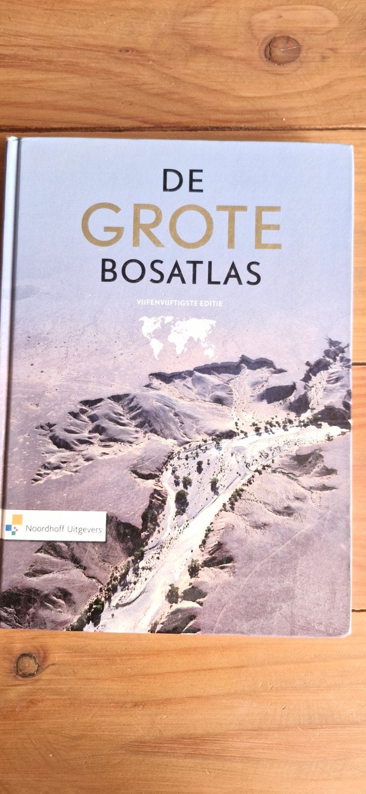 De Grote Bosatlas - Vijfenvijftigste Editie, Ophalen of Verzenden
