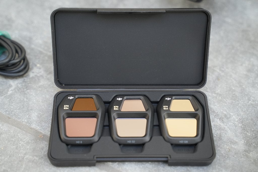 DJI Air 3S ND Filters Set (ND8/32/128), Audio, Tv en Foto, Ophalen of Verzenden, Zo goed als nieuw