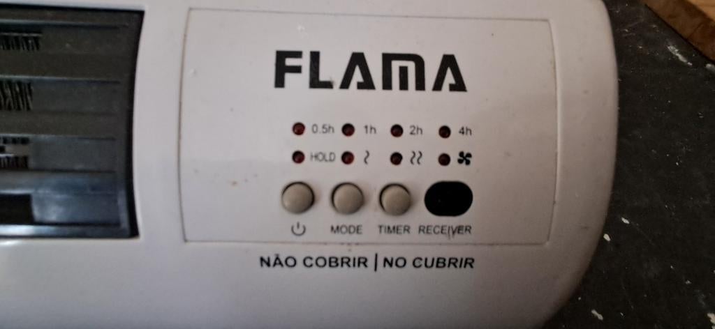 Flama 2321FL elektrische kachel, Ophalen of Verzenden