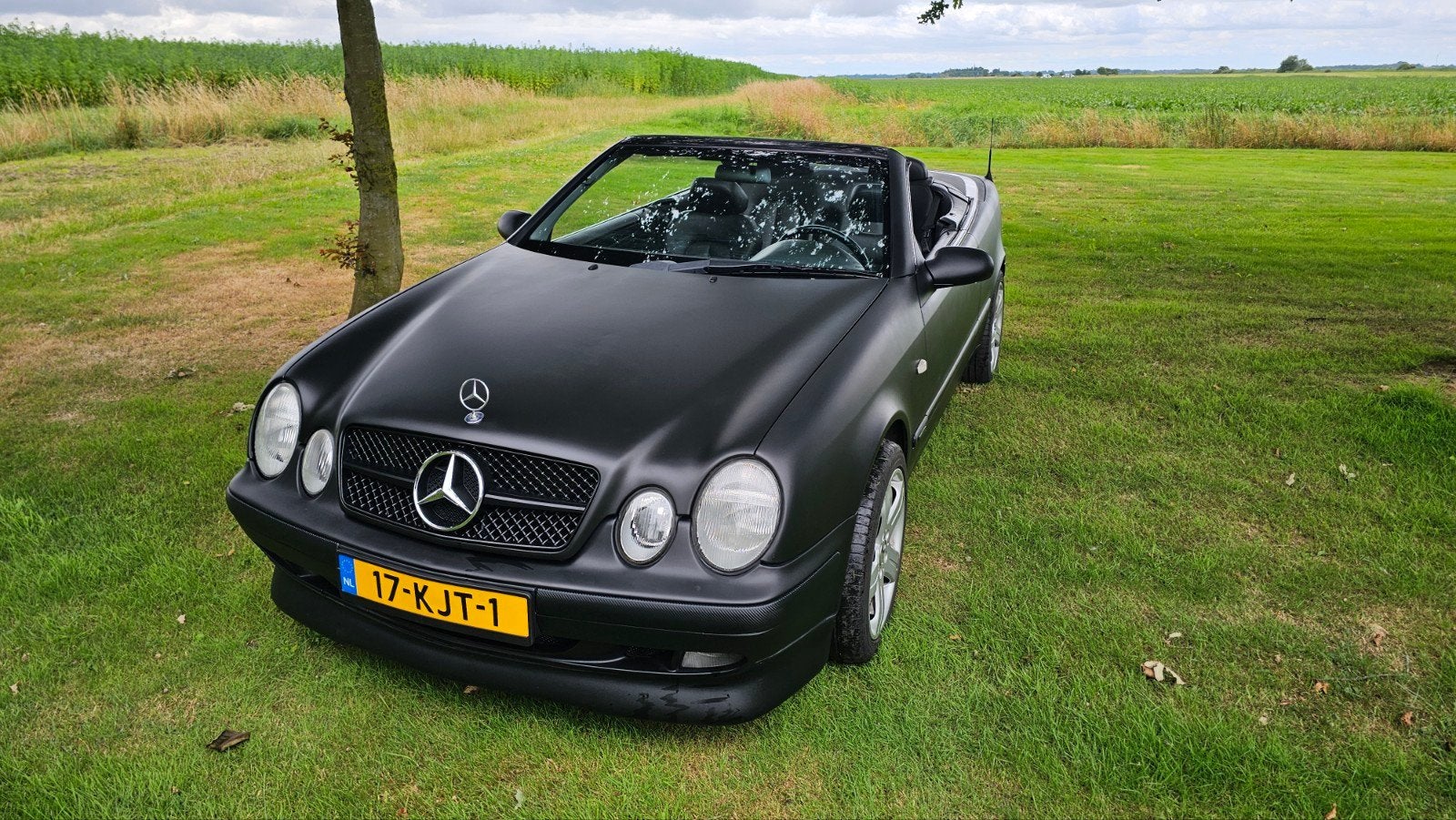 Mercedes-Benz CLK 2.0 Clk200 Cabrio Sport 1998 Zwart, 1998 cc, 136 pk, 4 cilinders, Cabriolet