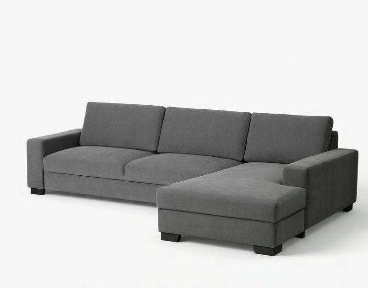 Gratis Ikea SORVALLEN bank, Huis en Inrichting, Banken | Bankstellen, Ophalen, 250 tot 300 cm, Gebruikt, Hoekbank