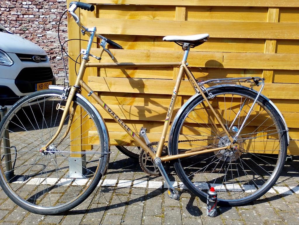 Gazelle fiets opknapper, Ophalen, Gebruikt, Velgrem, Versnellingen
