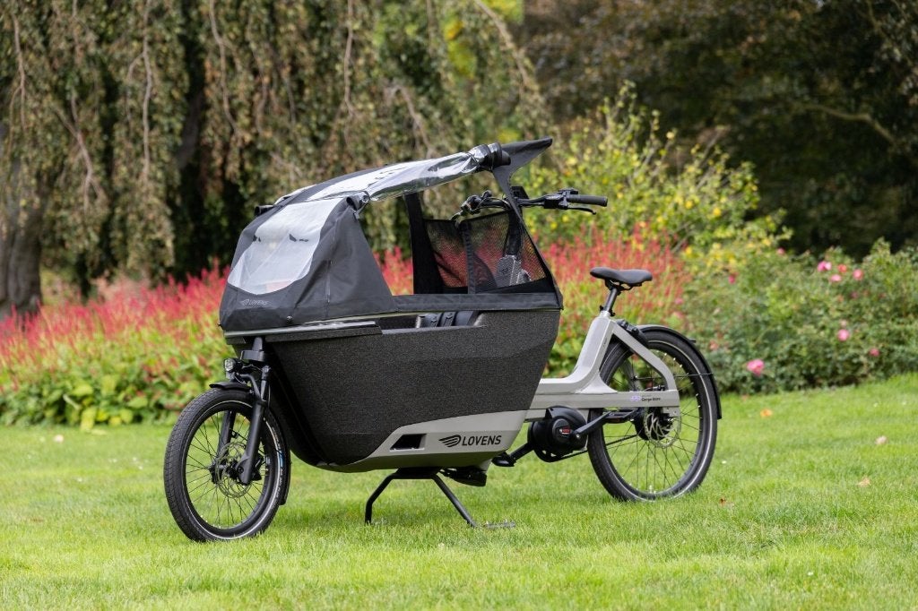 Gezocht electrische bakfiets, Ophalen, Gebruikt, 4 kinderen of meer, Elektrisch
