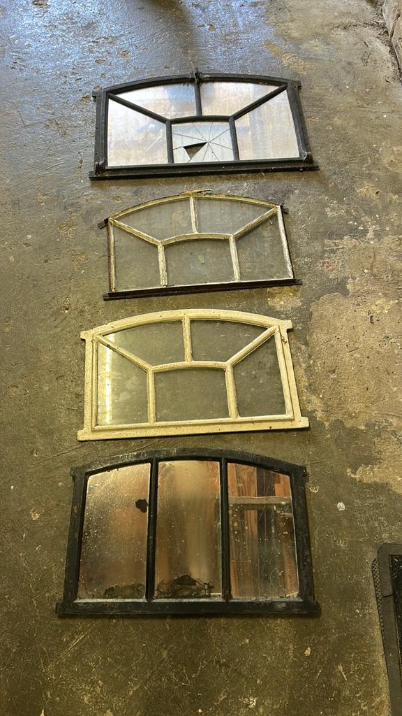 Stal raampjes, Doe-het-zelf en Verbouw, Glas en Ramen, Ophalen, Zo goed als nieuw, Minder dan 80 cm