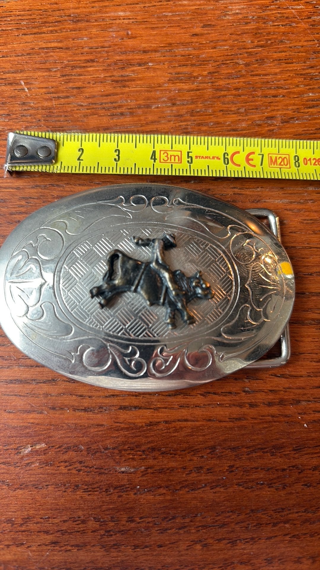 Buckle riemgesp country en western incl verzenden, Verzenden, Zo goed als nieuw, Overige kleuren, Minder dan 95 cm