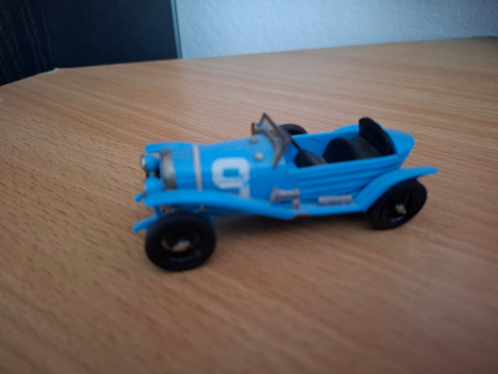Chenard Walker Sport 3-litre 1923 Lemans winnaar M.C.M 1:43, Ophalen of Verzenden, Zo goed als nieuw, Auto, Overige merken