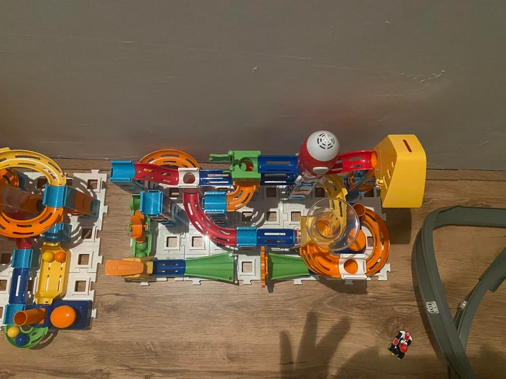 Vtech marble / knikkerbanen 2 stuks, Ophalen, Zo goed als nieuw