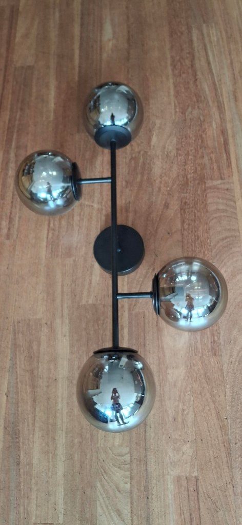 lamp, Ophalen, Kunststof, Gebruikt, E14 (klein)