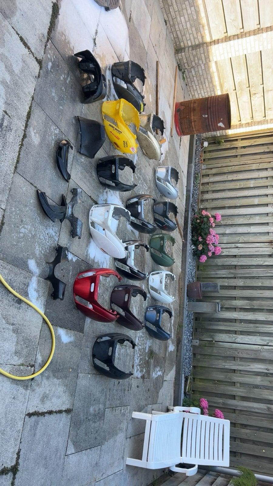 Piaggio zip achterkappen, Ophalen of Verzenden, Gebruikt, Kap, Piaggio