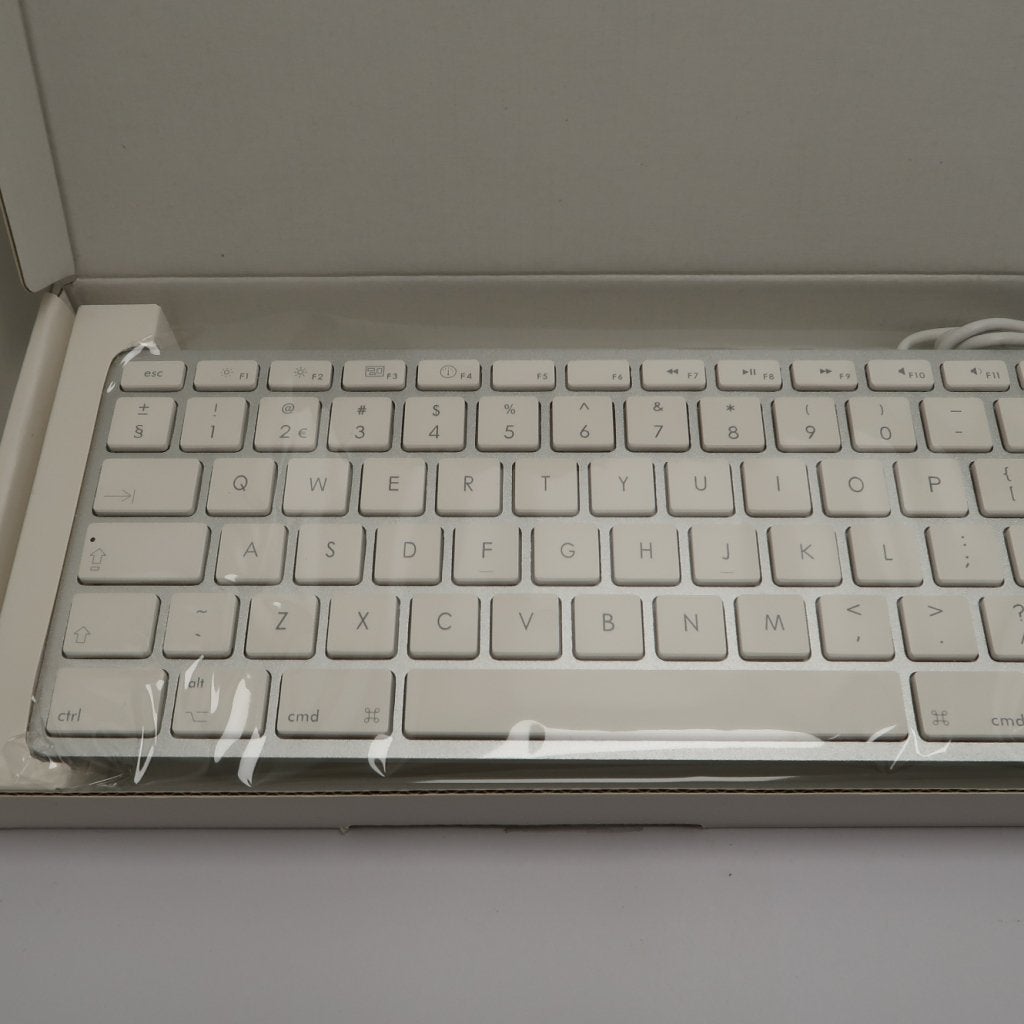 LMP Wired Aluminium Keyboard Qwerty | Nieuw in doos, Flex Ltd., Nieuw, https://flex.com/contact-us, Nobelstraat 10, 5807 GA Oostrum LB, Limburg, Nederland