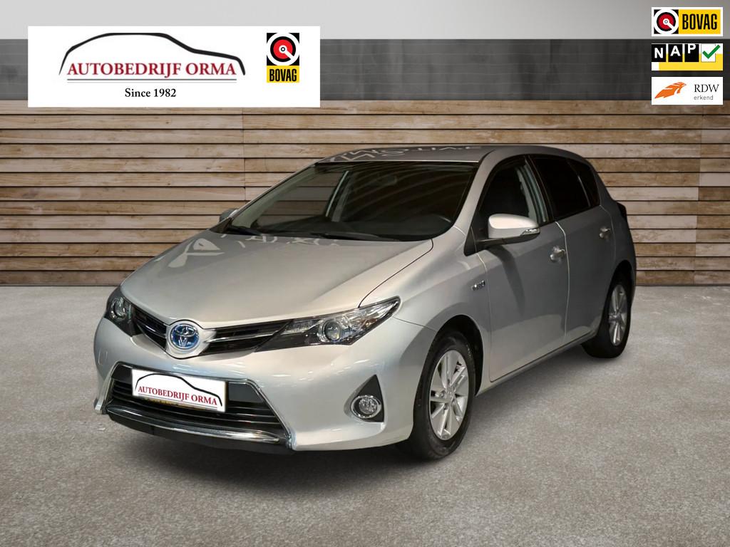 Toyota Auris 1.8 Hybrid Aspiration NAP|Camera|Navi, Auto's, Euro 5, Gebruikt, 4 cilinders, Origineel Nederlands