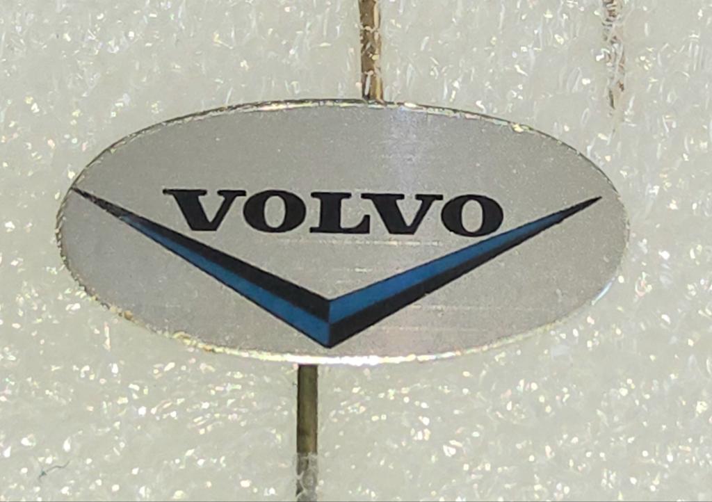 Vintage Volvo Speldje, Ophalen of Verzenden, Gebruikt, Merk, Speldje of Pin