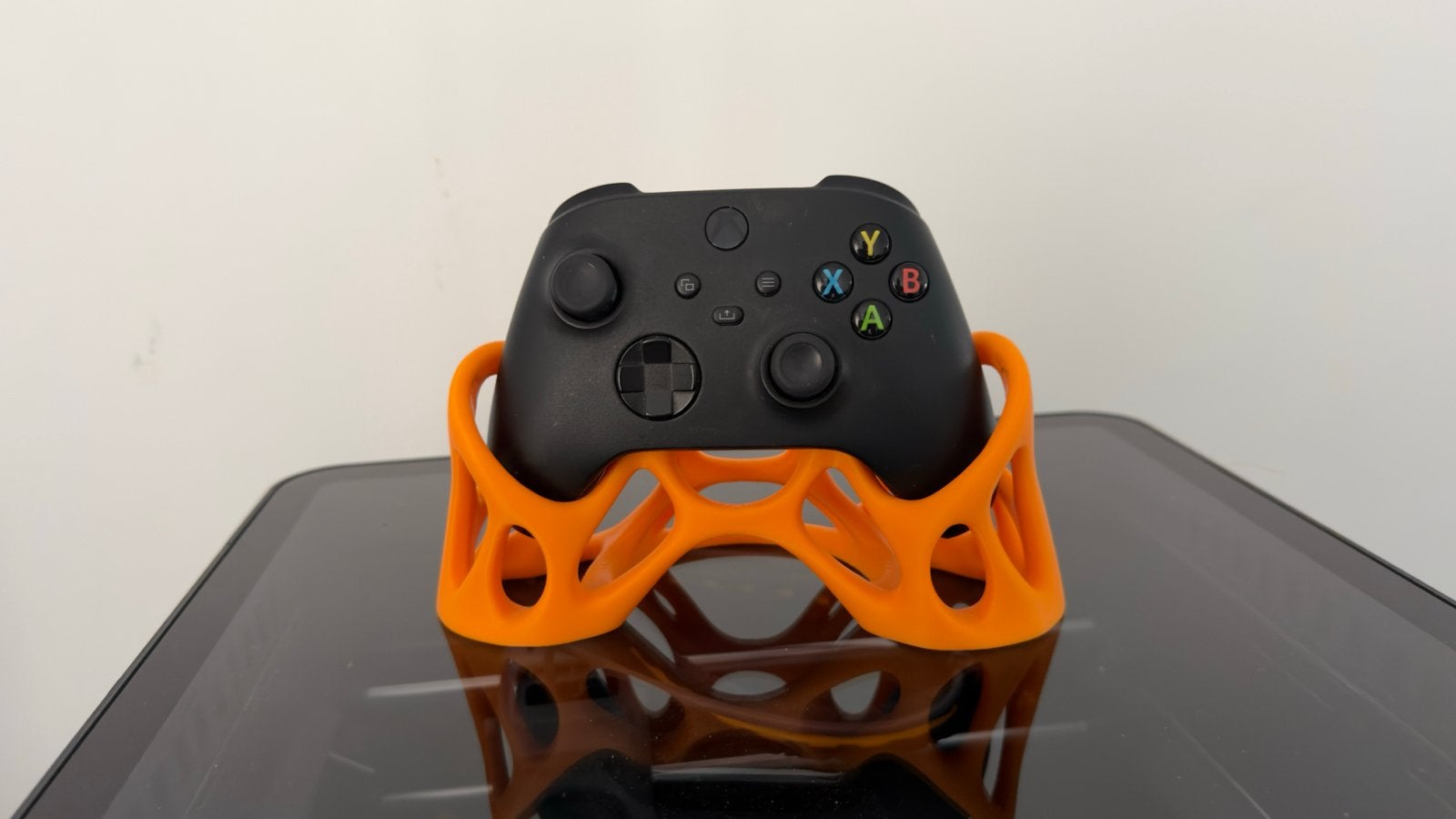 Organische Controller Houder voor Xbox - Oranje, Spelcomputers en Games, Houder/standaard, Verzenden, Xbox, Nieuw