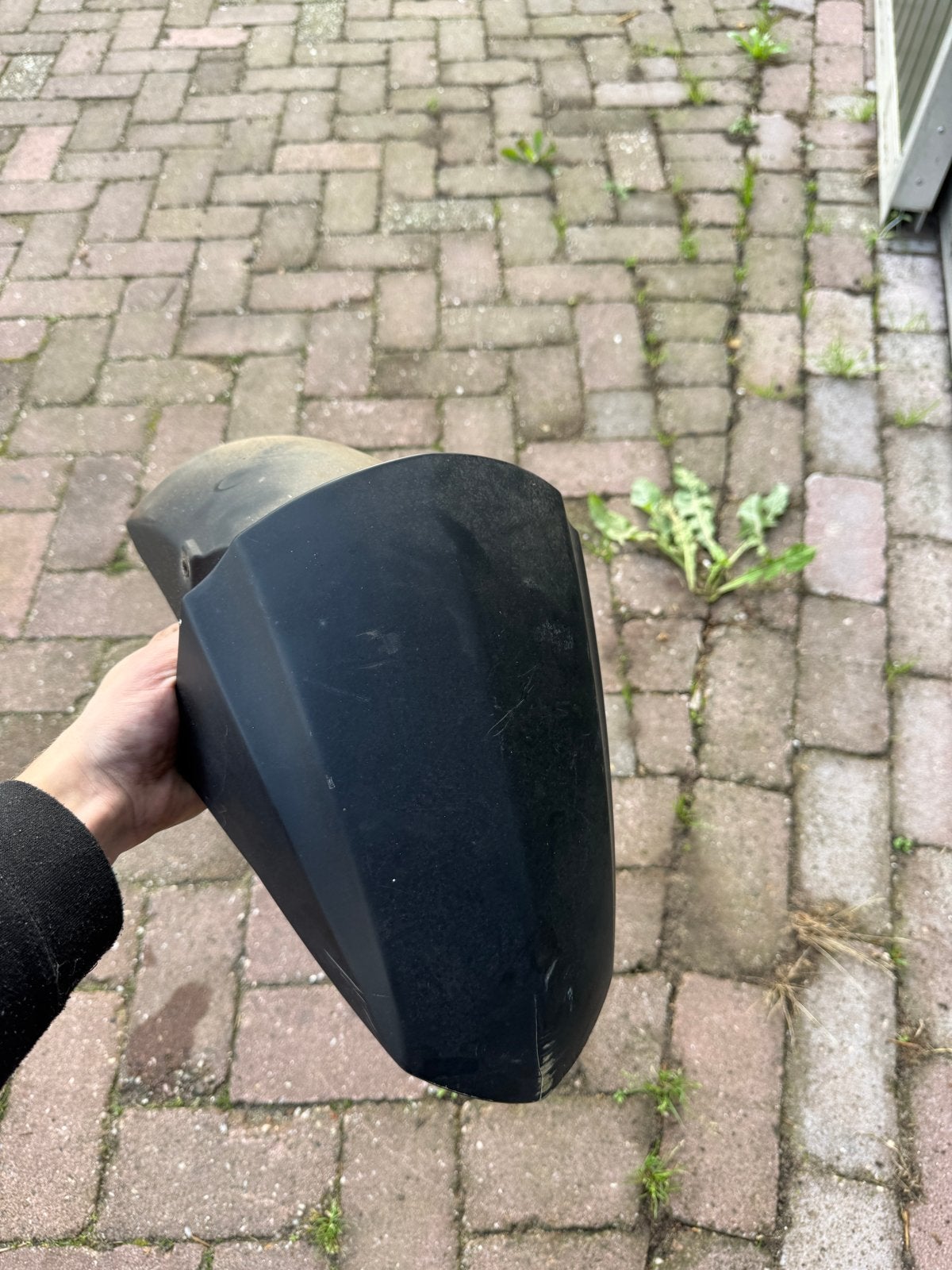 Peugeot Kisbee Voorspatbord - Gebruikt, Ophalen of Verzenden, Gebruikt, Kap, Peugeot