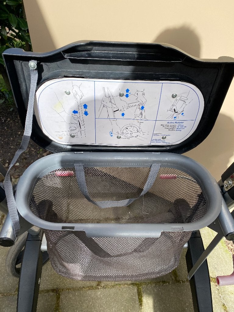 rollator, Diversen, Rollators, Ophalen, Opvouwbaar, Gebruikt