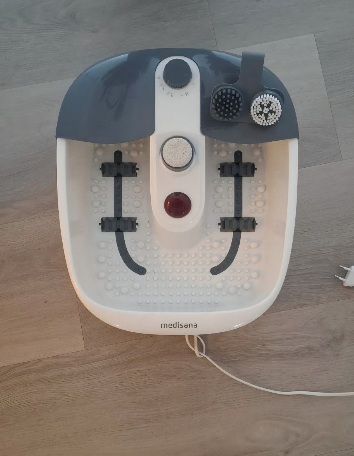 Voetbad met massagefunctie - Zo goed als nieuw, Ophalen, Zo goed als nieuw