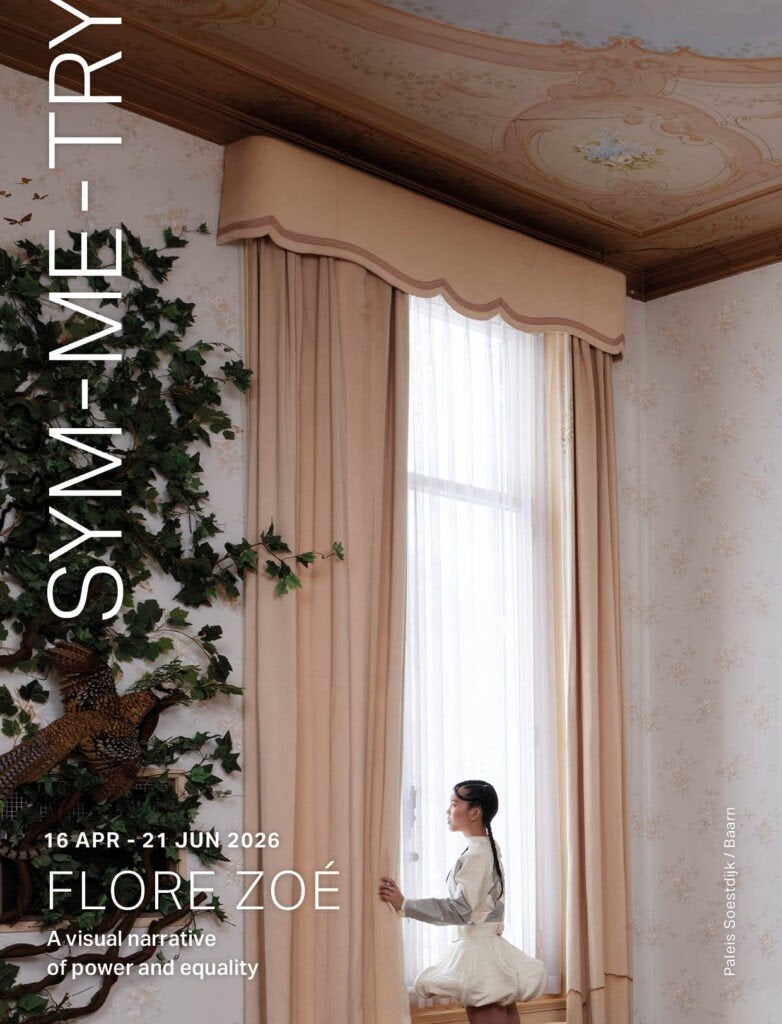 SYM-ME-TRY Flor Zoé - Paleis Soestdijk, Twee personen, Ticket of Toegangskaart