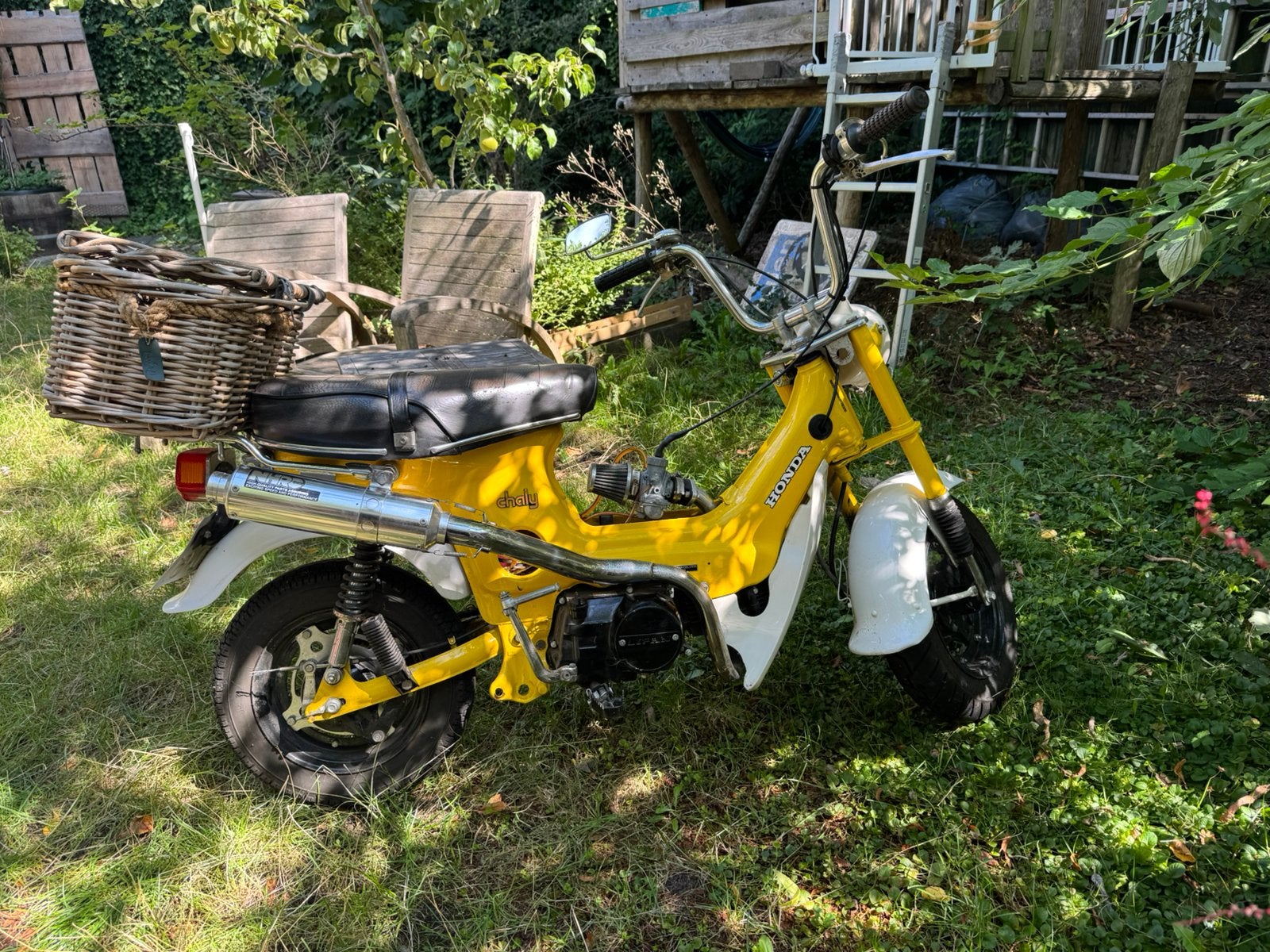 Honda Chaly CF50 125CC motorkenteken 1975, Motoren, Gebruikt, 125 cc, Overig, 11 kW of minder