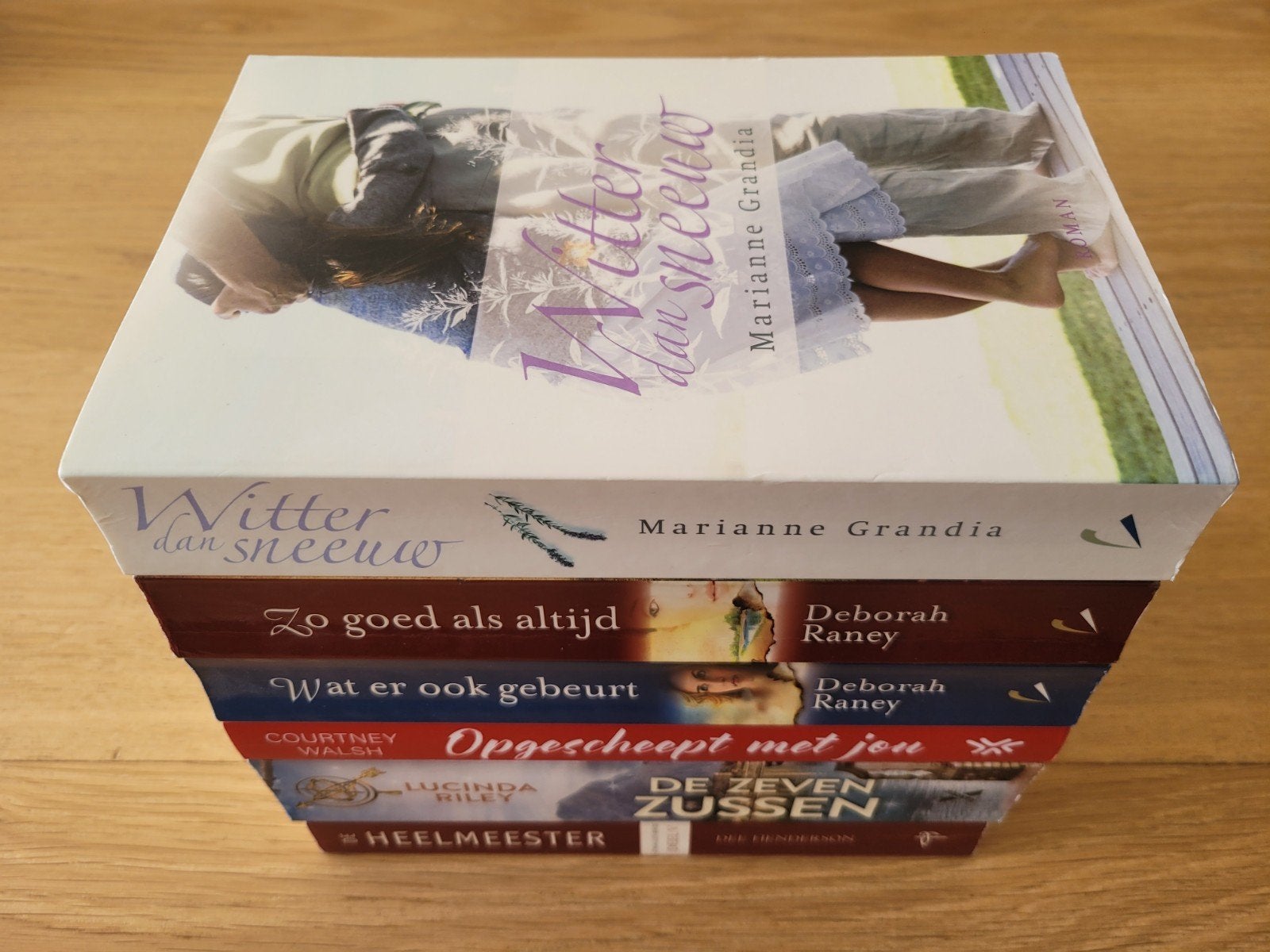 VOORDEEL LEESPAKKET 📚 6 christelijke romans ZGAN/IZGS €25,-, Ophalen of Verzenden, Gelezen
