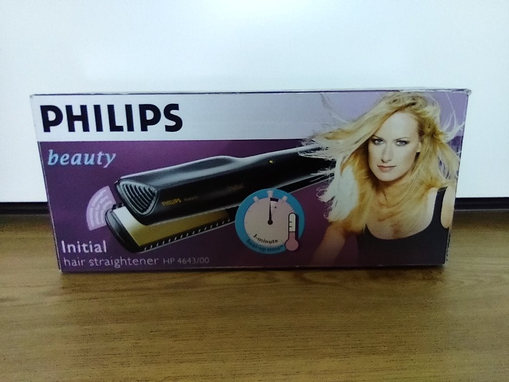 Philips stijlstang, type HP 4643/00, Ophalen of Verzenden, Gebruikt, Krultang of Stijltang
