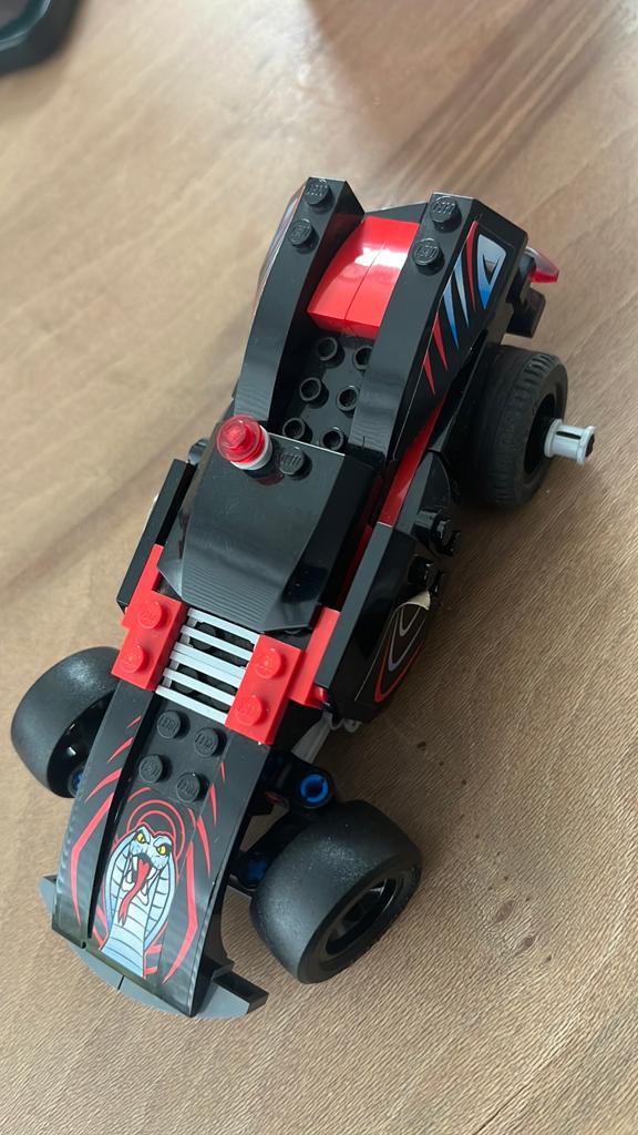 LEGO racers Fire Spinner 8669, Kinderen en Baby's, Speelgoed | Duplo en Lego, Gebruikt, Lego, Ophalen of Verzenden, Compleet