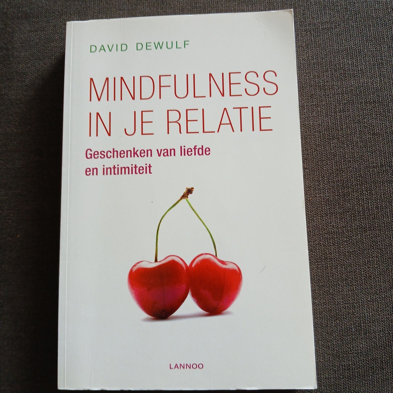Mindfulness in je relatie, Boeken, Ophalen of Verzenden, Zo goed als nieuw, Overige typen