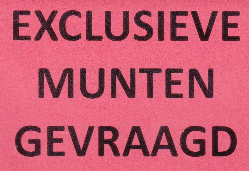 Munthandel Arger is op zoek naar EXCLUSIEVE MUNTEN, Postzegels en Munten, Munten | Nederland, Ophalen of Verzenden, Koning Willem I
